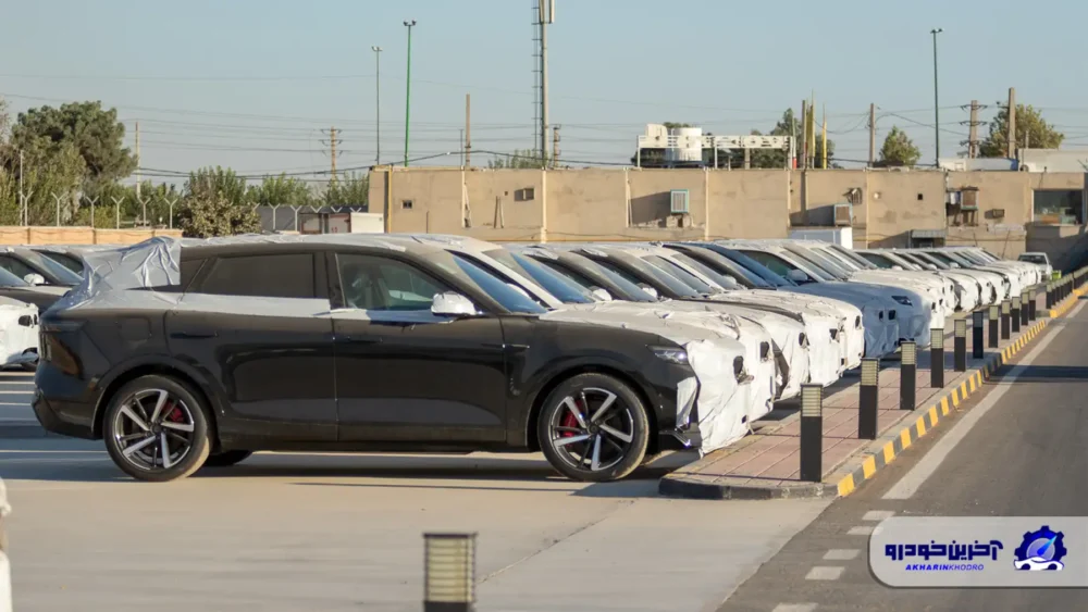 آماده سازی جهت تحویل سریع ترین کراس اوور بازار به مشتریان