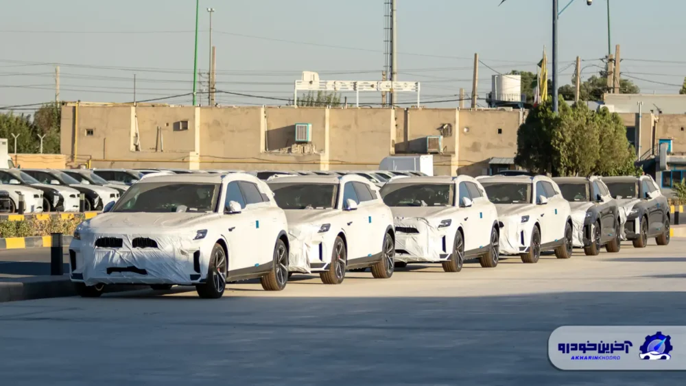 آماده سازی جهت تحویل سریع ترین کراس اوور بازار به مشتریان