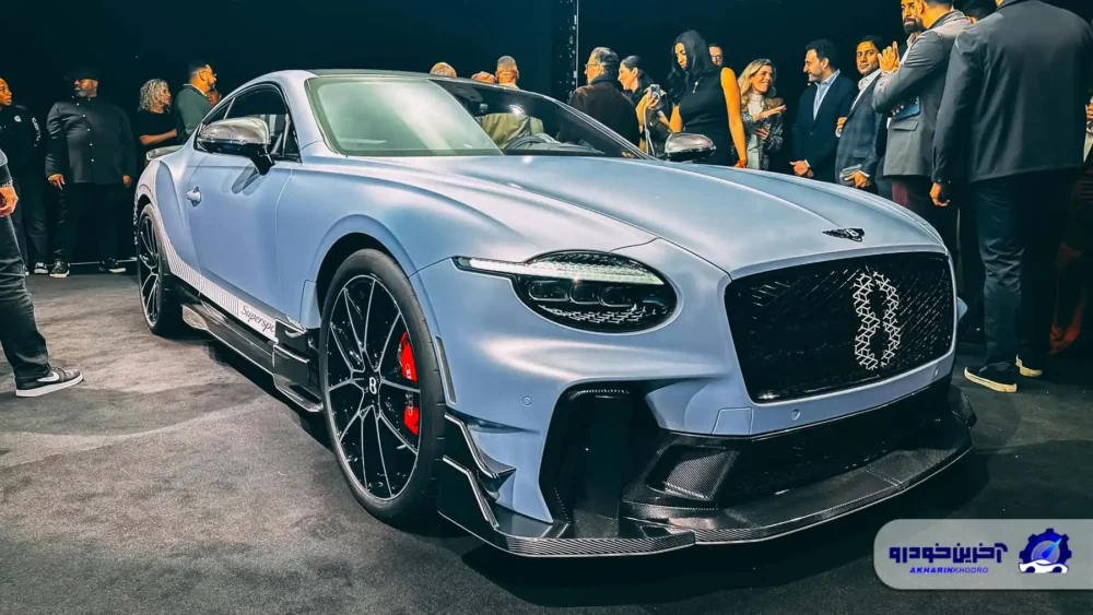بنتلی کانتیننتال جی تی سوپر اسپرتس معرفی شد؛ راننده محورترین بنتلی تاریخ با ۶۵۷ اسب بخار قدرت