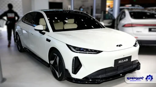 چری از فالوین A9 و فالوین T9L در نمایشگاه خودروی گوانگژو ۲۰۲۵ رونمایی کرد