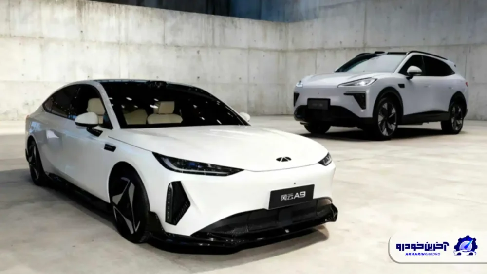 چری از فالوین A9 و فالوین T9L در نمایشگاه خودروی گوانگژو ۲۰۲۵ رونمایی کرد