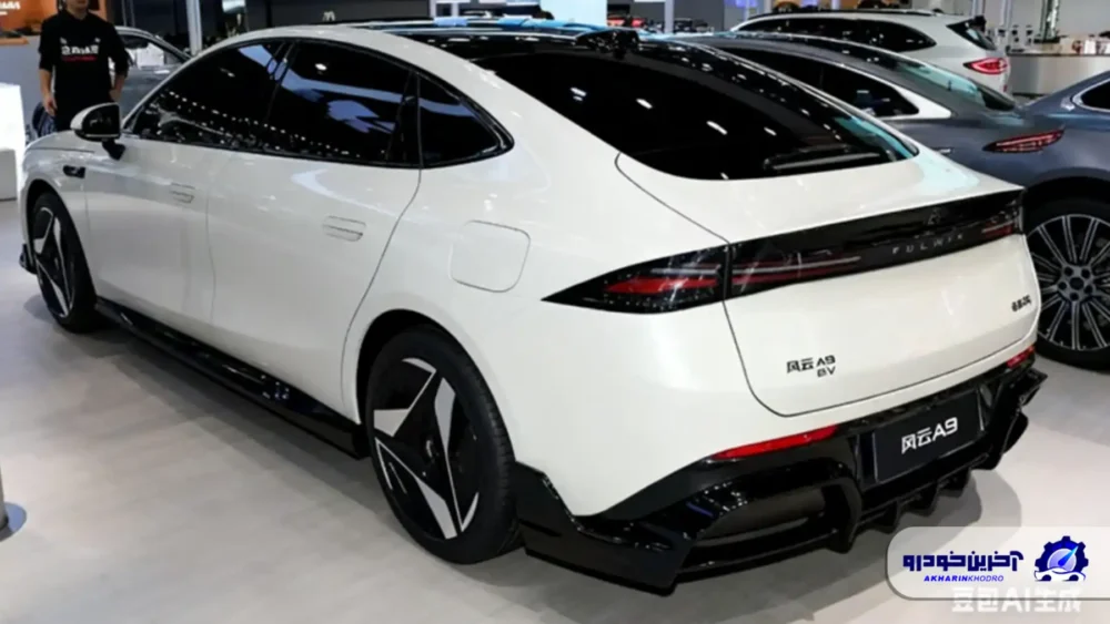 چری از فالوین A9 و فالوین T9L در نمایشگاه خودروی گوانگژو ۲۰۲۵ رونمایی کرد