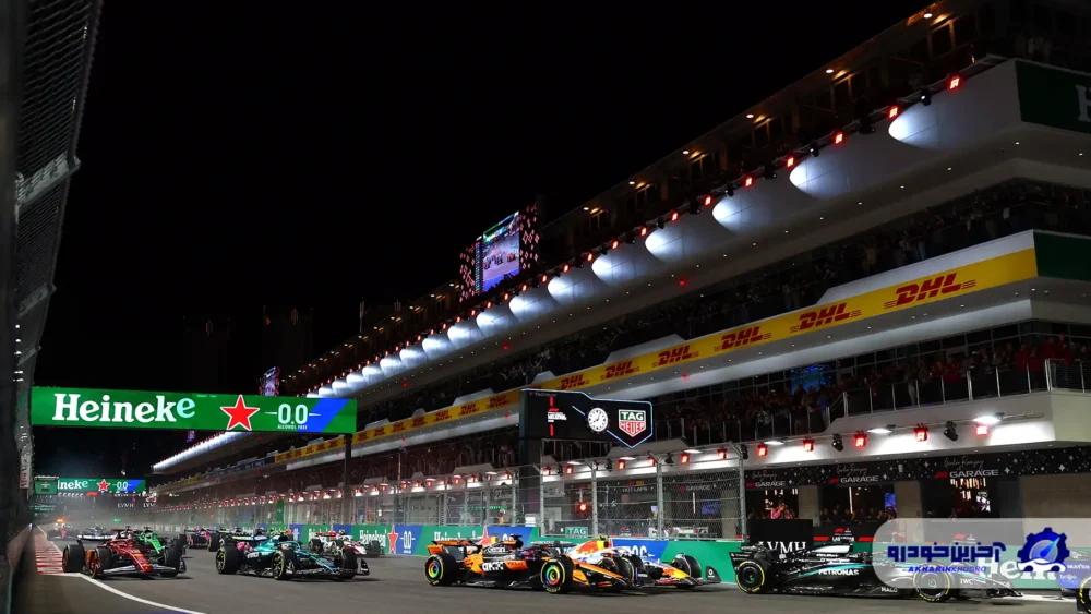 دوم در لاس‌وگاس؛ اول در جدول لاندو نوریس در اندیشه قهرمانی فصل