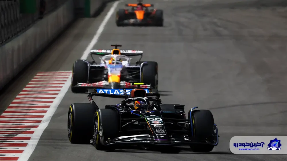 دوم در لاس‌وگاس؛ اول در جدول لاندو نوریس در اندیشه قهرمانی فصل