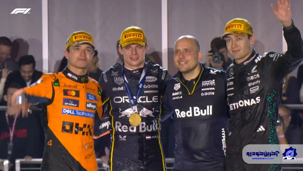 دوم در لاس‌وگاس؛ اول در جدول لاندو نوریس در اندیشه قهرمانی فصل