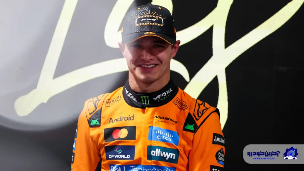 دوم در لاس‌وگاس؛ اول در جدول لاندو نوریس در اندیشه قهرمانی فصل