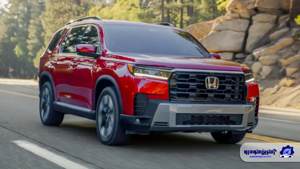 هوندا پایلوت ۲۰۲۶ با چهره جذابتر؛ کابین مدرنتر و امکانات استاندارد بیشتر معرفی شد