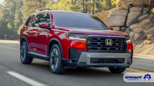 هوندا پایلوت ۲۰۲۶ با چهره جذاب‌تر؛ کابین مدرن‌تر و امکانات استاندارد بیشتر معرفی شد