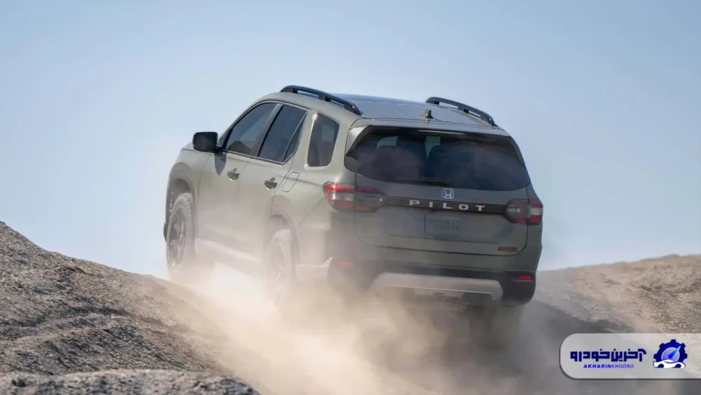 هوندا پایلوت ۲۰۲۶ با چهره جذابتر؛ کابین مدرنتر و امکانات استاندارد بیشتر معرفی شد
