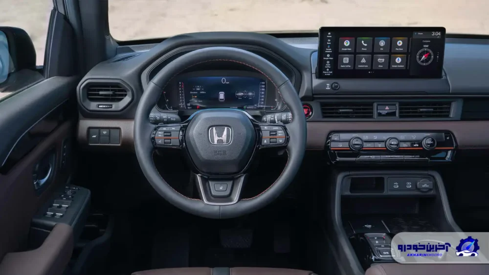 هوندا پایلوت ۲۰۲۶ با چهره جذابتر؛ کابین مدرنتر و امکانات استاندارد بیشتر معرفی شد