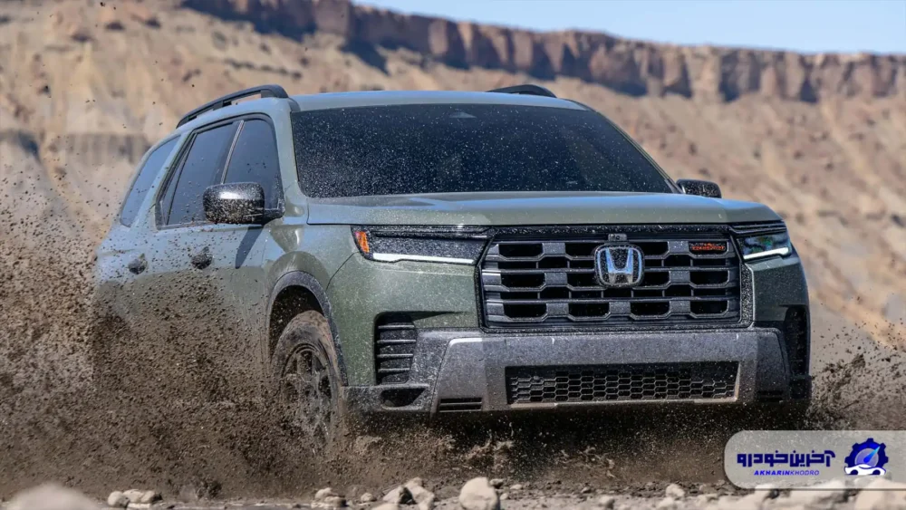 هوندا پایلوت ۲۰۲۶ با چهره جذابتر؛ کابین مدرنتر و امکانات استاندارد بیشتر معرفی شد