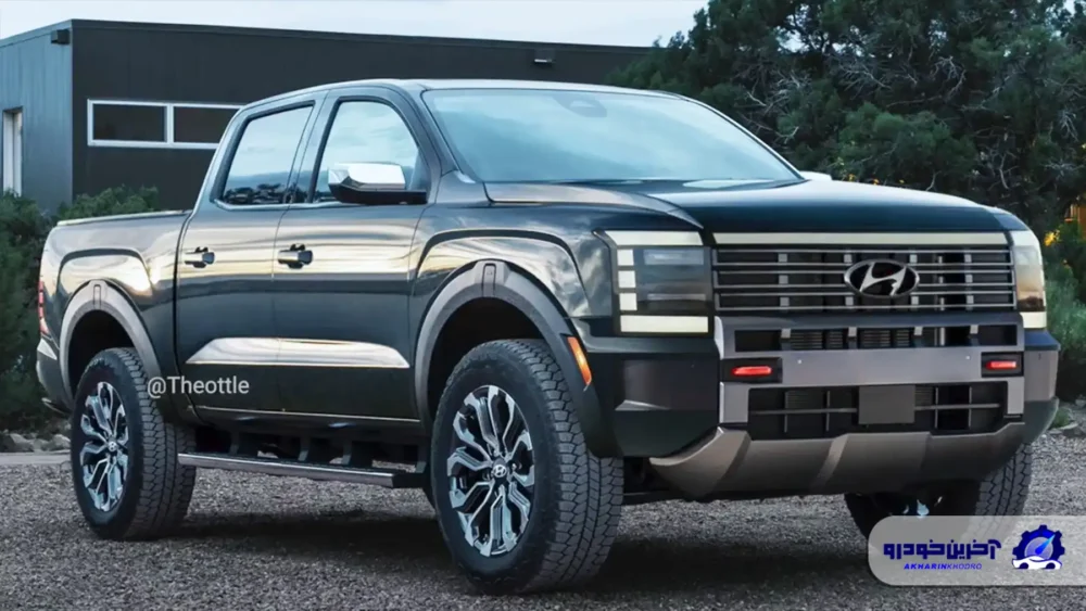 پیکاپ حیرت انگیز هیوندای در راه است ؛ رقیب جدید تویوتا هایلوکس و فورد رنجر تا سال ۲۰۲۸ از راه می‌رسد