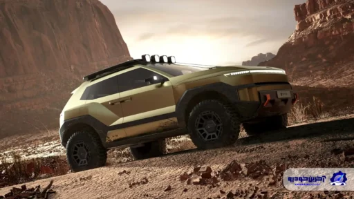 کانسپت هیوندای کریتر (Hyundai Crater) معرفی شد ؛ شاسی بلندی واقعی برای فتح انواع مسیرهای آفرود