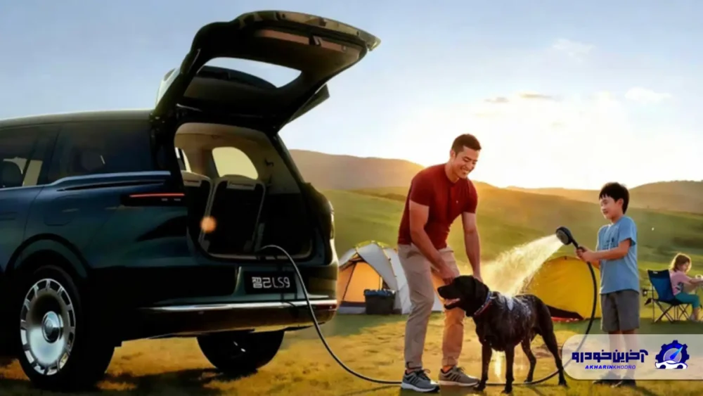 شاسی بلند لوکس IM LS9 با دوش صحرایی و ۱۵۰۸ کیلومتر برد حرکتی وارد بازار می‌شود