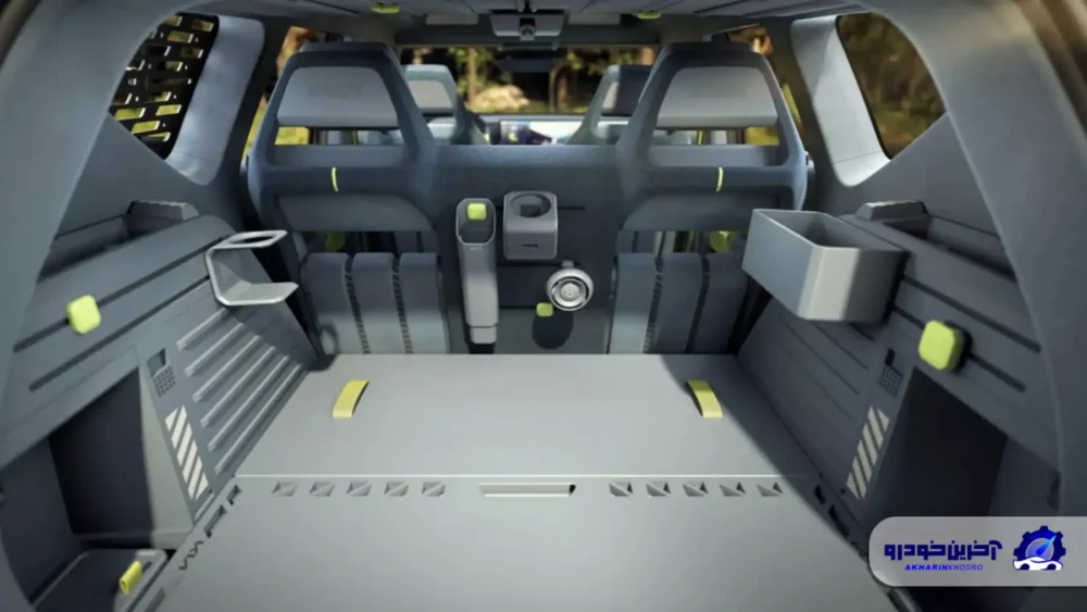 کیا EV5 WKNDR رونمایی شد؛ آفرودر مفهومی با پیشرانه برقی