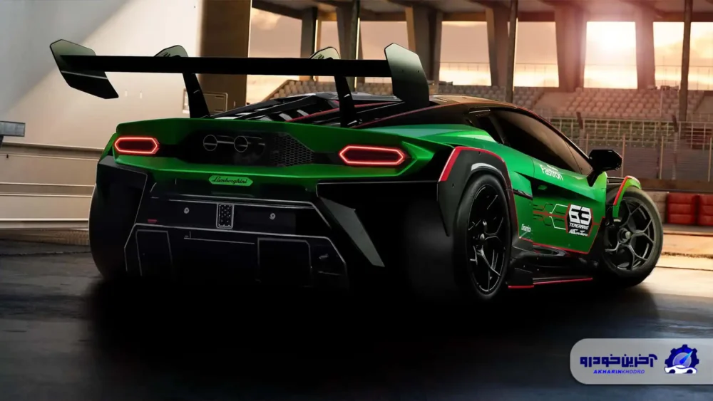 لامبورگینی تمراریو سوپر تروفئو