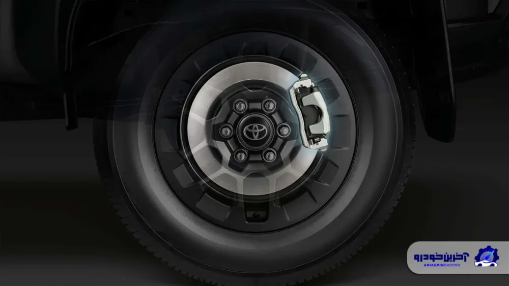 مشخصات فنی تویوتا هایلوکس برقی