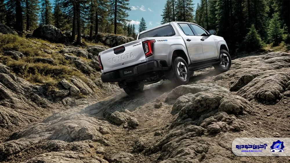 مشخصات فنی تویوتا هایلوکس برقی