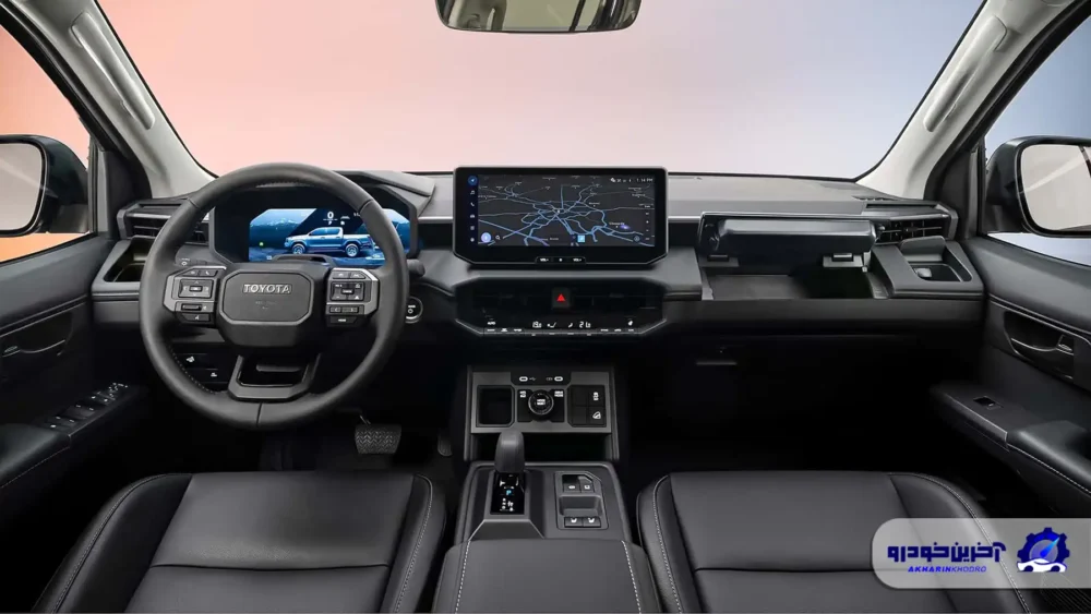 و بالاخره تویوتا هایلوکس ۲۰۲۶ ؛ نسل جدید پیکاپ محبوب ژاپنی با پیشرانه برقی معرفی شد