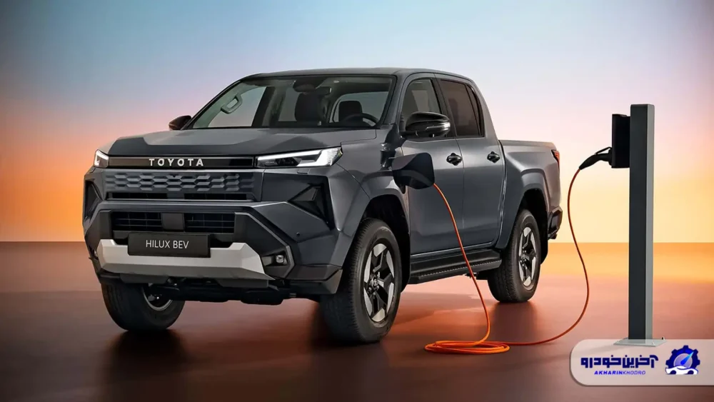 و بالاخره تویوتا هایلوکس ۲۰۲۶ ؛ نسل جدید پیکاپ محبوب ژاپنی با پیشرانه برقی معرفی شد