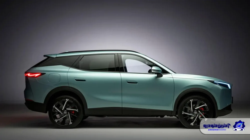 مشخصات فنی چری اومودا ۷