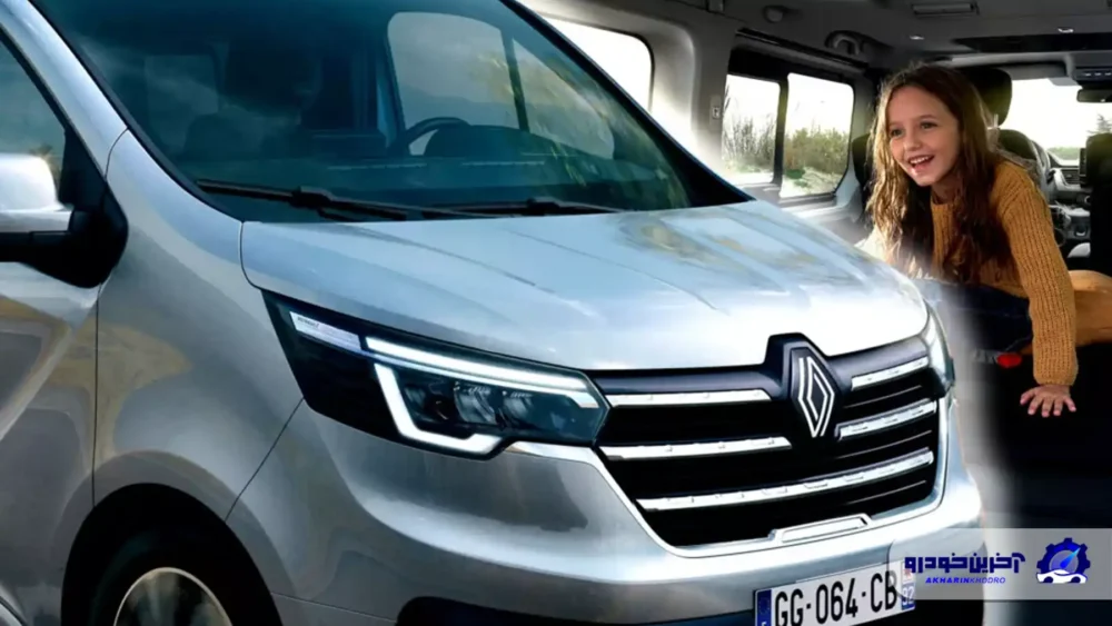 رنو ترافیک اسکپید معرفی شد؛ کمپری اقتصادی اما جذاب برای عاشقان سفر و زندگی در جاده