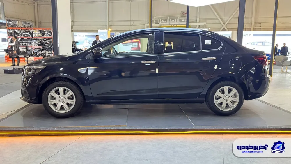 سایپا شاهین پلاس جدید دنده دستی