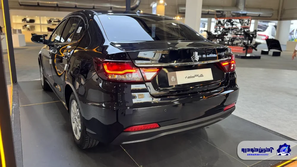 سایپا شاهین پلاس جدید دنده دستی