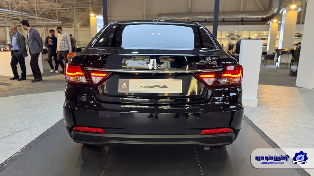 سایپا شاهین پلاس جدید دنده دستی