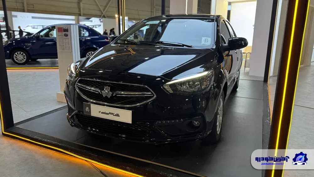 سایپا شاهین پلاس جدید دنده دستی