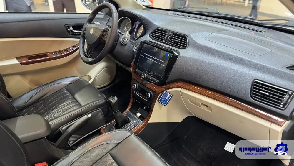 سایپا شاهین پلاس جدید دنده دستی