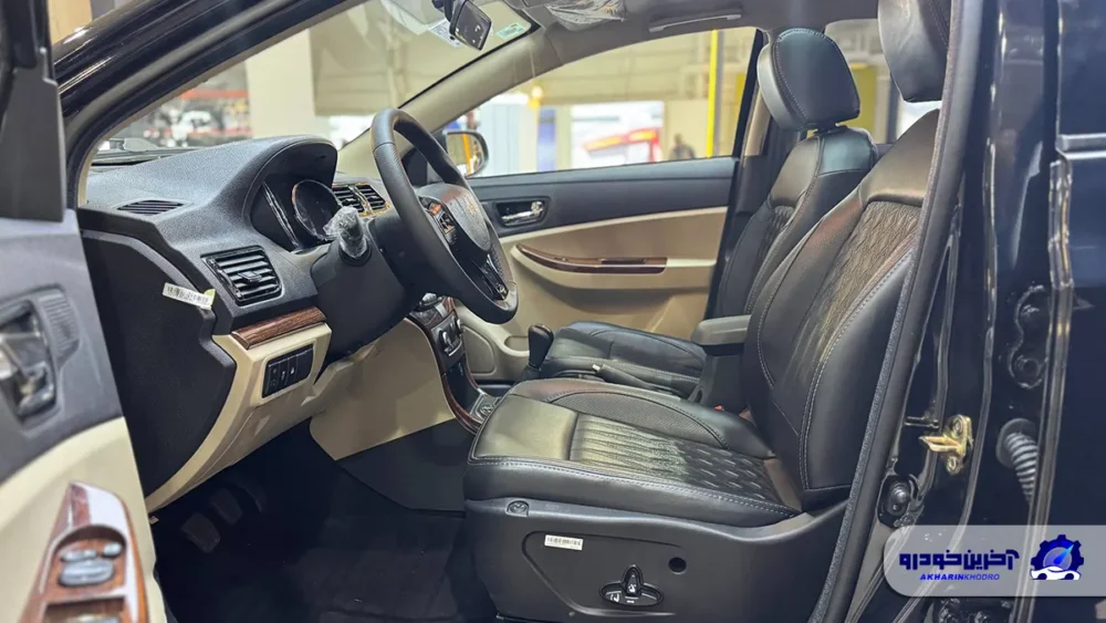 سایپا شاهین پلاس جدید دنده دستی