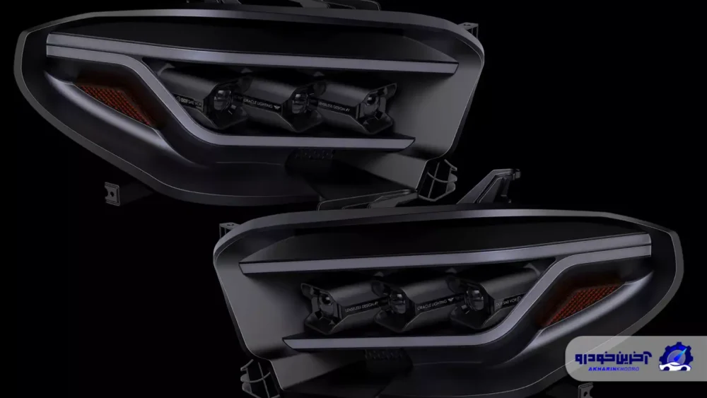 انقلابی در روشنایی خودروها ؛ اوراکل لایتینگ از نخستین چراغ LED بدون لنز جهان رونمایی کرد