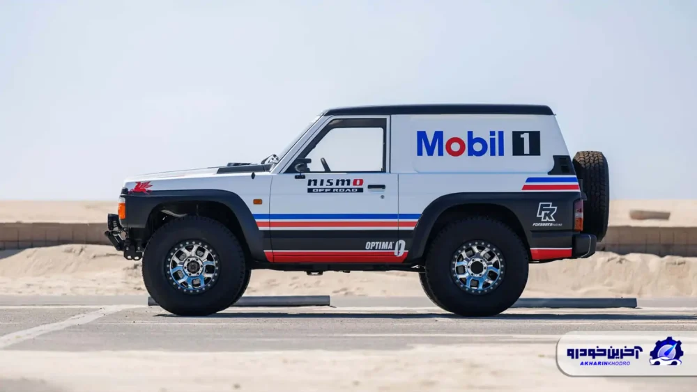 نیسان پاترول ۱۰۰۰ اسب بخاری در نمایشگاه SEMA معرفی شد؛ پکیجی ناب از زیبایی و قدرت