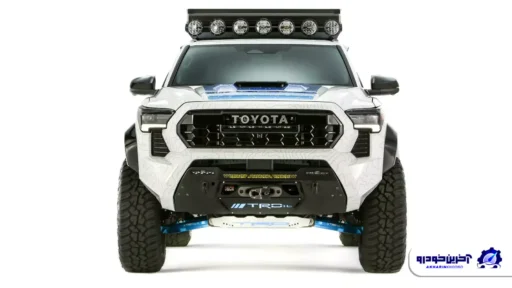 تویوتا تاکوما هیدروژنی معرفی شد؛ پیکاپ آفرودی که با آب اگزوز آن می توان دوش گرفت