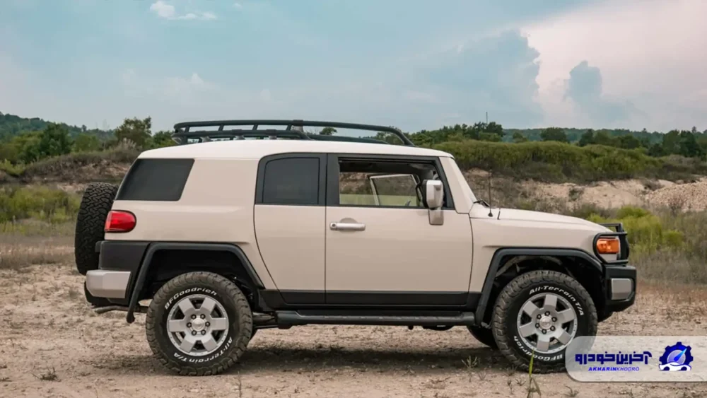 احیای تویوتا اف جی کروزر مدل ۲۰۰۸؛ بازسازی کامل یک آفرودر فراموششده تا رسیدن به شکوه اولیه