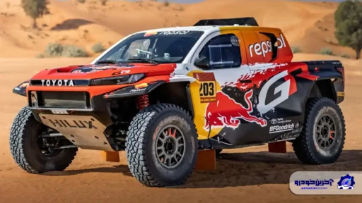 تویوتا هایلوکس نسخه رالی معرفی شد؛ پیکاپ محبوب ژاپنی در مسابقات داکار ۲۰۲۶ شرکت می کند