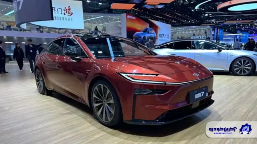 تويوتا bZ7 رسماً در نمایشگاه خودروی گوانگژو رونمایی شد؛ محصولی مشترک با جی ای سی و هواوی