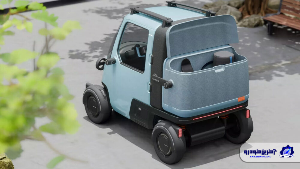 دایهاتسو میجیت ایکس (Midget X)