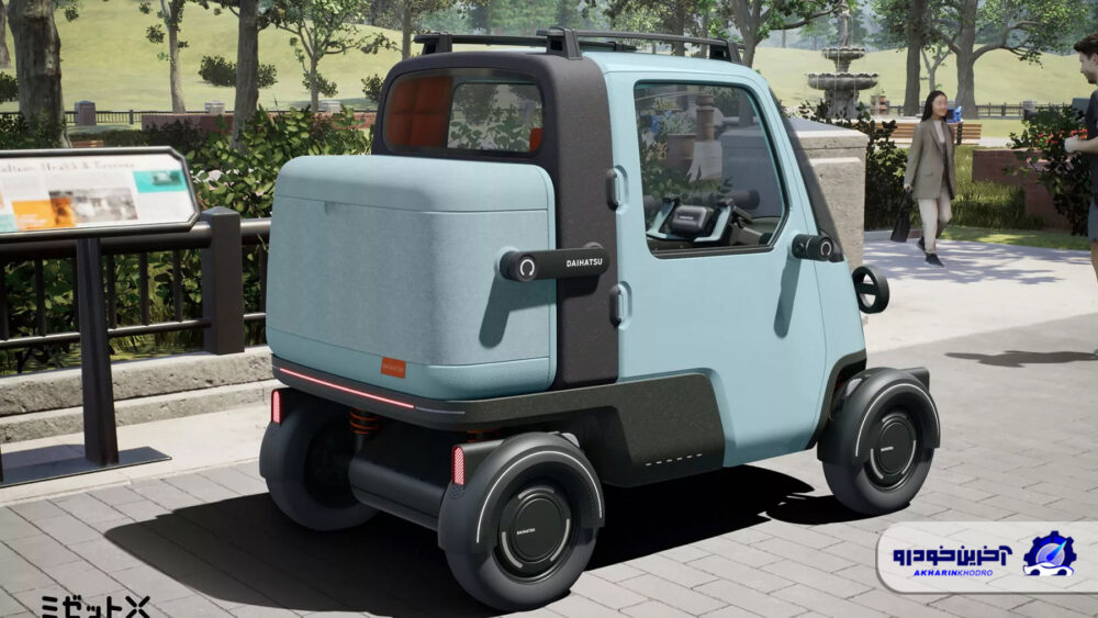 دایهاتسو میجیت ایکس (Midget X)