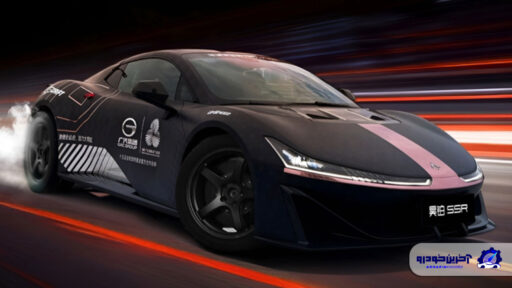 خودروی چینی جی ای سی هایپتک SSR با سرعت ۲۱۳ کیلومتر رکورد جهانی دریفت را شکست