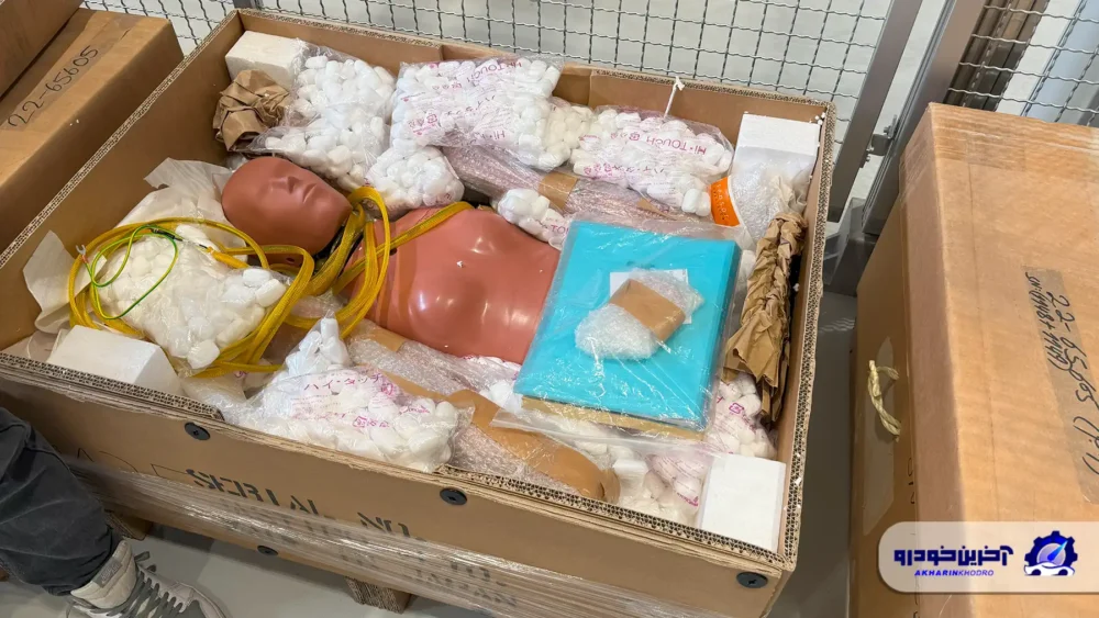 بازدید از اولین مرکز تست تصادف کشور با استانداردهای بین المللی