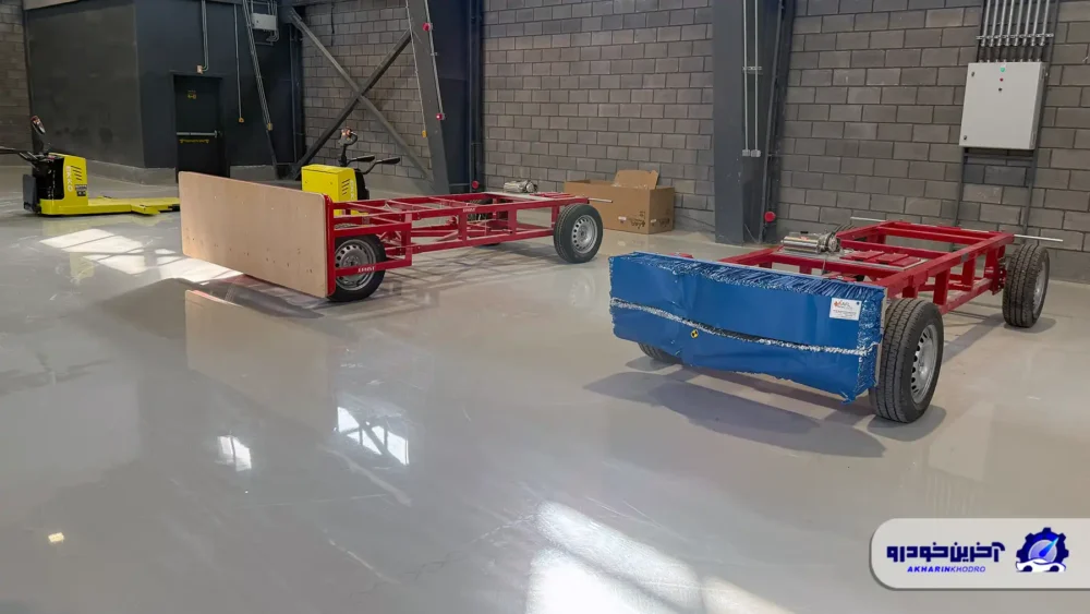 بازدید از اولین مرکز تست تصادف کشور با استانداردهای بین المللی