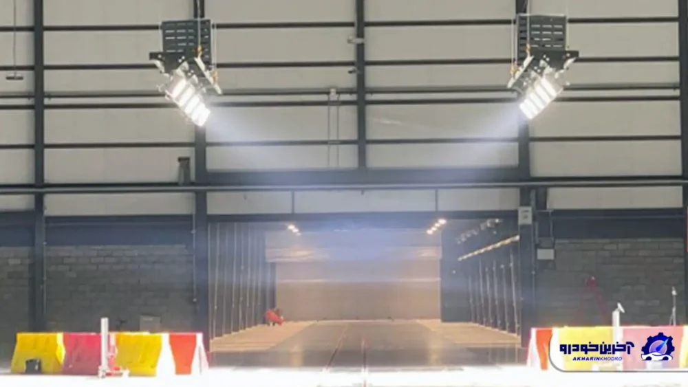 بازدید از اولین مرکز تست تصادف کشور با استانداردهای بین المللی