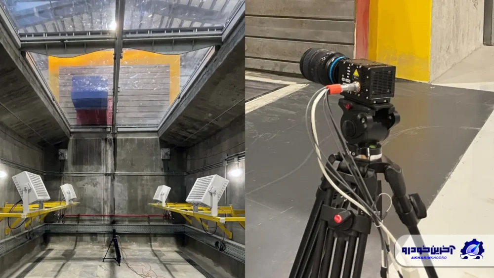 بازدید از اولین مرکز تست تصادف کشور با استانداردهای بین المللی