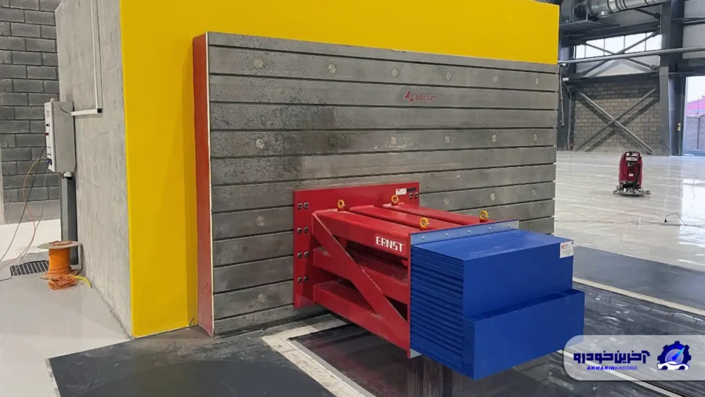 بازدید از اولین مرکز تست تصادف کشور با استانداردهای بین المللی