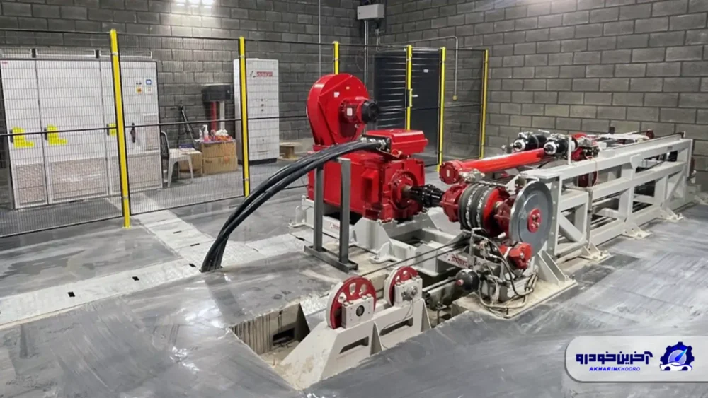 بازدید از اولین مرکز تست تصادف کشور با استانداردهای بین المللی