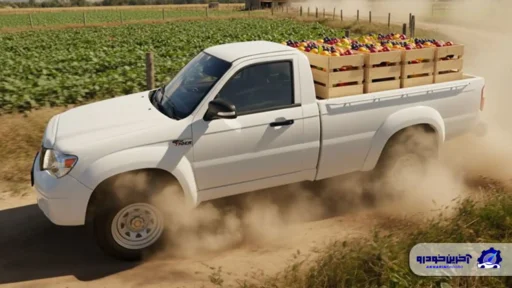 فروش پیکاپ کاپرا B تک کابین با قیمت قطعی توسط بهمن موتور