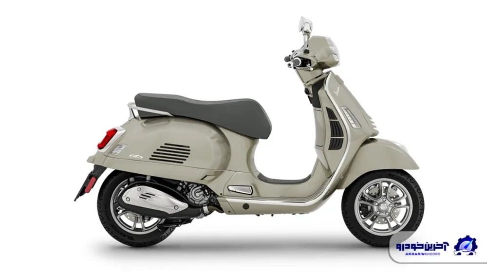 موتور وسپا جی تی اس 300 ؛ مشخصات فنی + امکانات