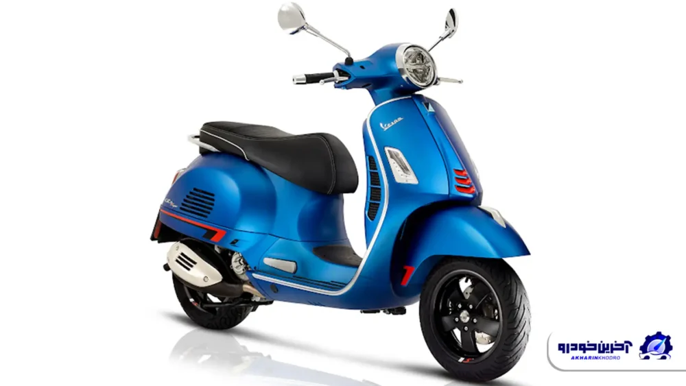 موتور وسپا جی تی اس 300 ؛ مشخصات فنی + امکانات